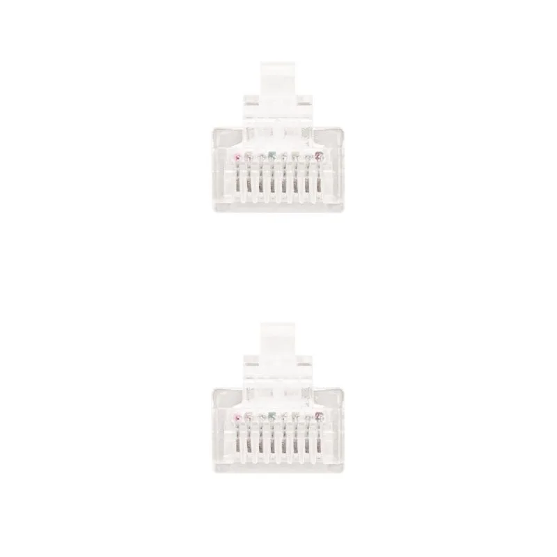 Cable de Red RJ45 UTP Nanocable 10.20.0101-W Cat.5e, foto 3