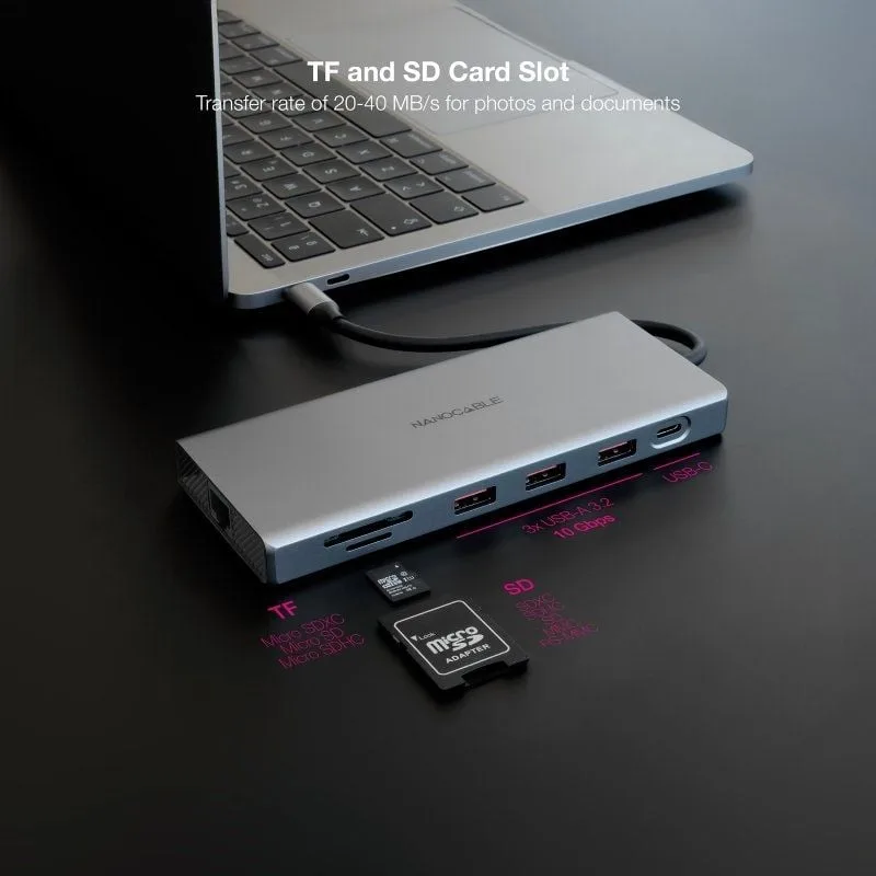 Docking Tipo-C Nanocable 10.16.4612, foto 4
