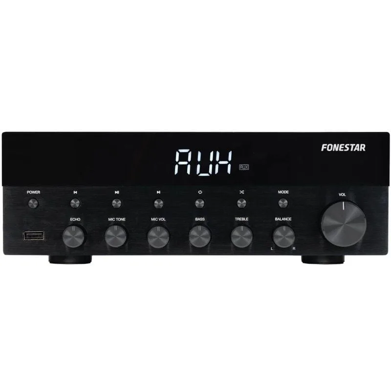 Amplificador estéreo Fonestar AS-1515