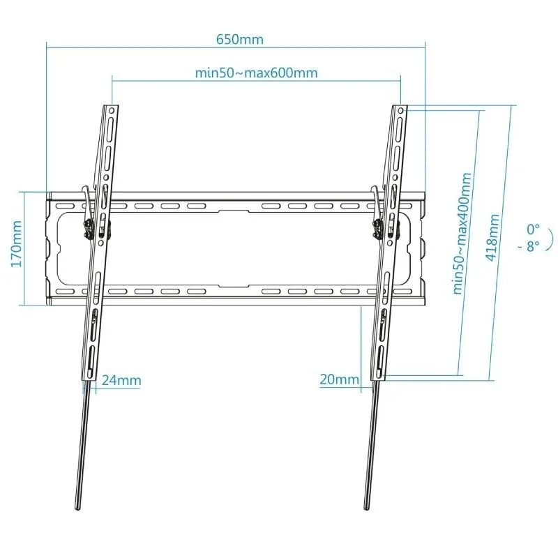 Soporte de Pared Fijo, foto 3