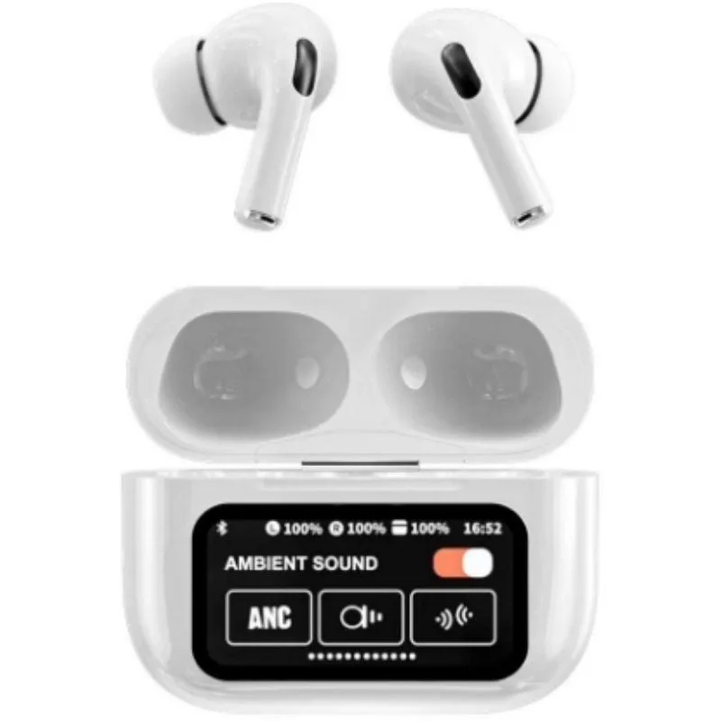 Auriculares Bluetooth Qubo TWS-400WT con estuche de carga