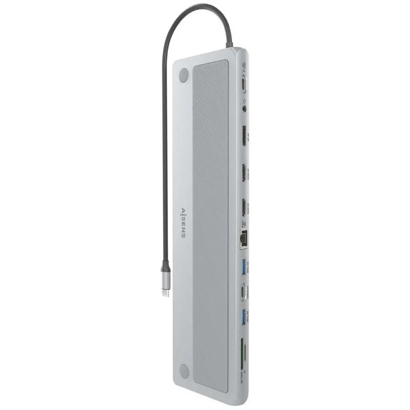 Docking USB Tipo-C Aisens ASUC-12P020-GR, foto 3