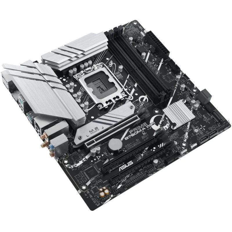 Placa Base Asus Prime B760M-A WIFI Socket 1700, foto 4