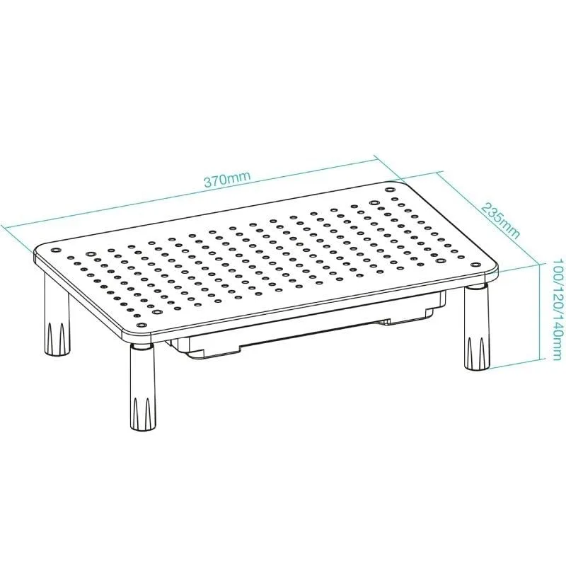 Soporte para Monitor TooQ TQMR087, foto 3