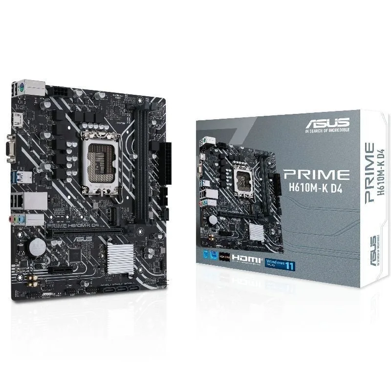 Placa Base Asus Prime H610M-K D4