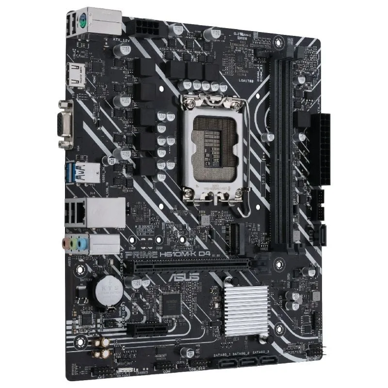 Placa Base Asus Prime H610M-K D4, foto 3