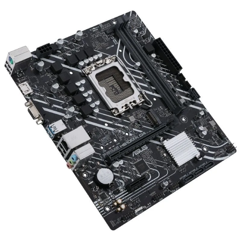 Placa Base Asus Prime H610M-K D4, foto 4