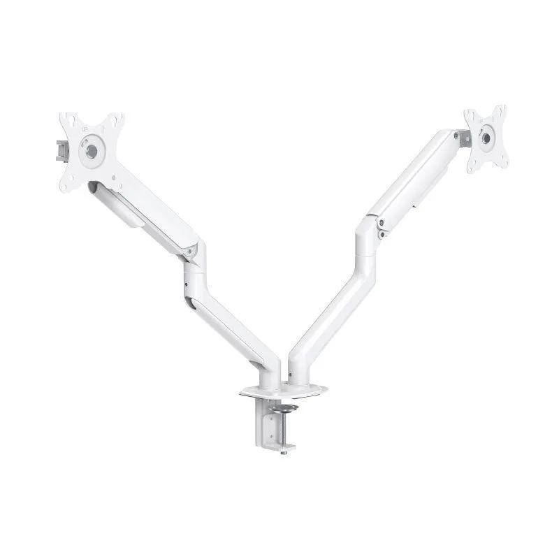 Soporte de Mesa para 2 Monitores TooQ DB4132TNR-W