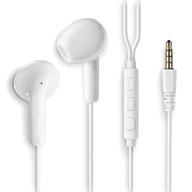Auriculares Intrauditivos NGS Cross Flip