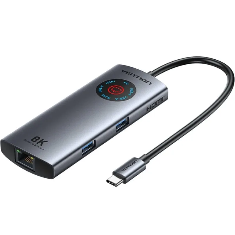 Docking USB Tipo-C Vention TQZHB