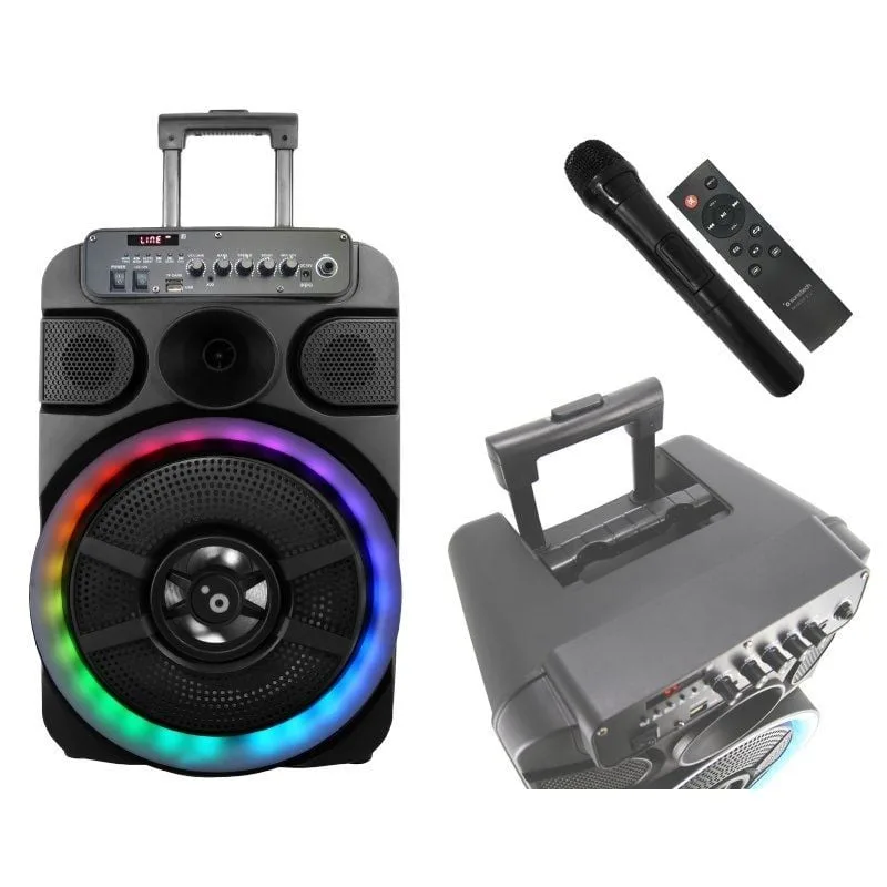Altavoz Portable con Bluetooth Sunstech Muscles 12