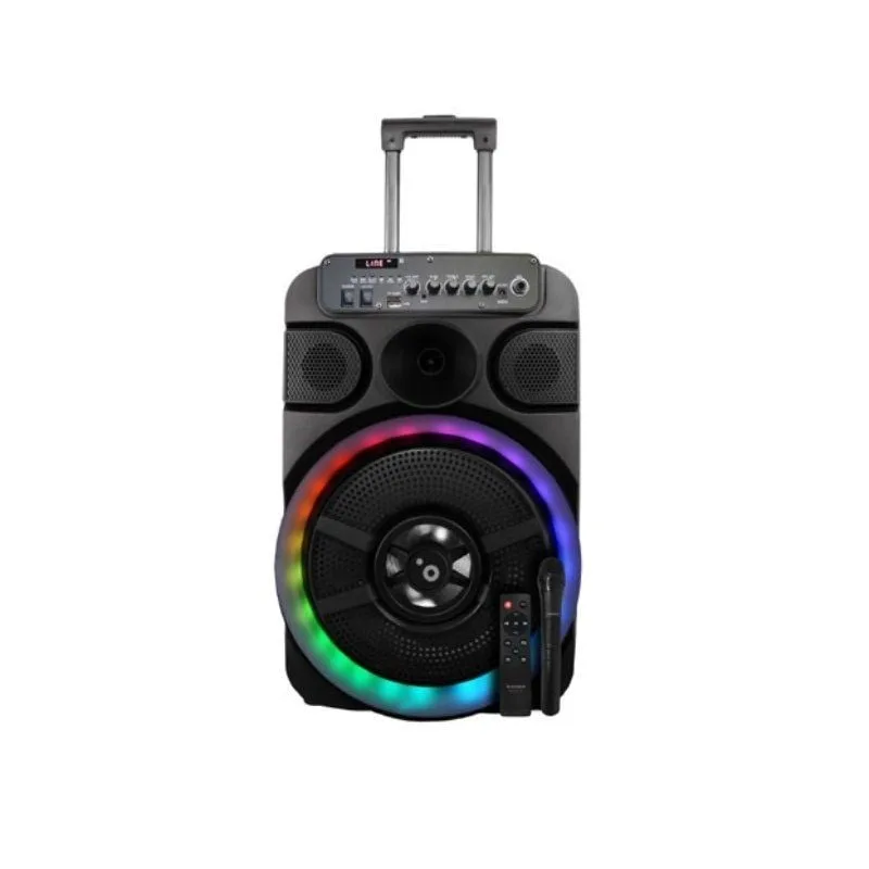 Altavoz Portable con Bluetooth Sunstech Muscles 12, foto 2