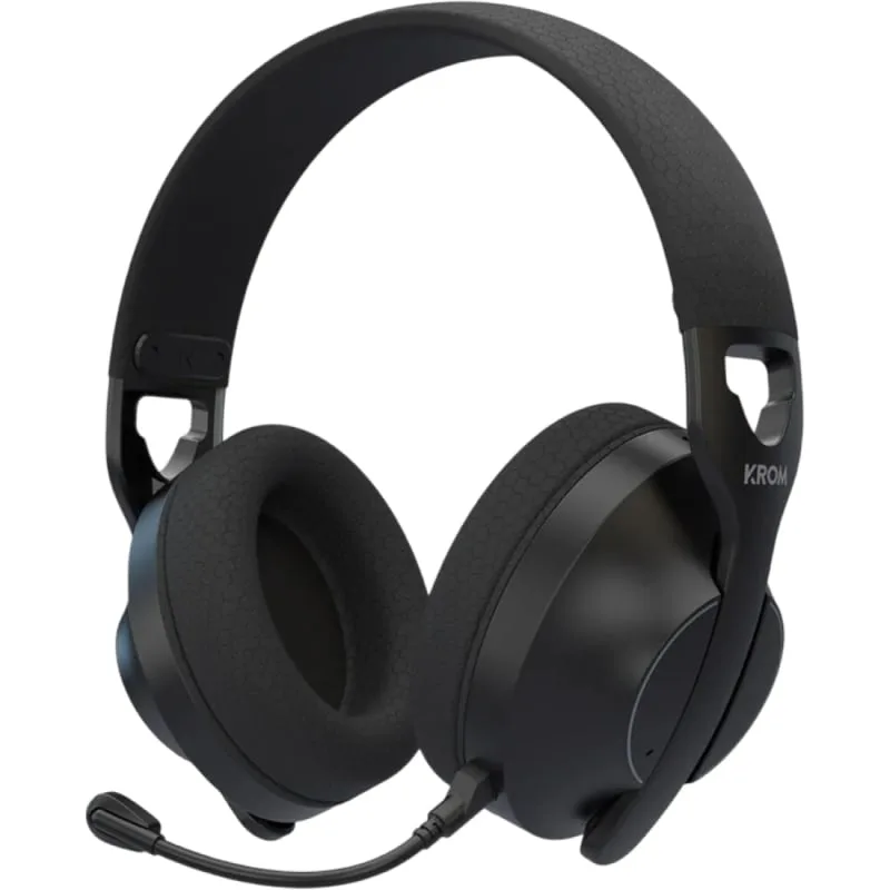 Auriculares Gaming Inalámbricos con Micrófono Krom Phase