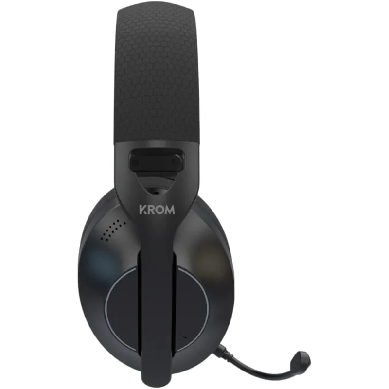 Auriculares Gaming Inalámbricos con Micrófono Krom Phase, foto 4