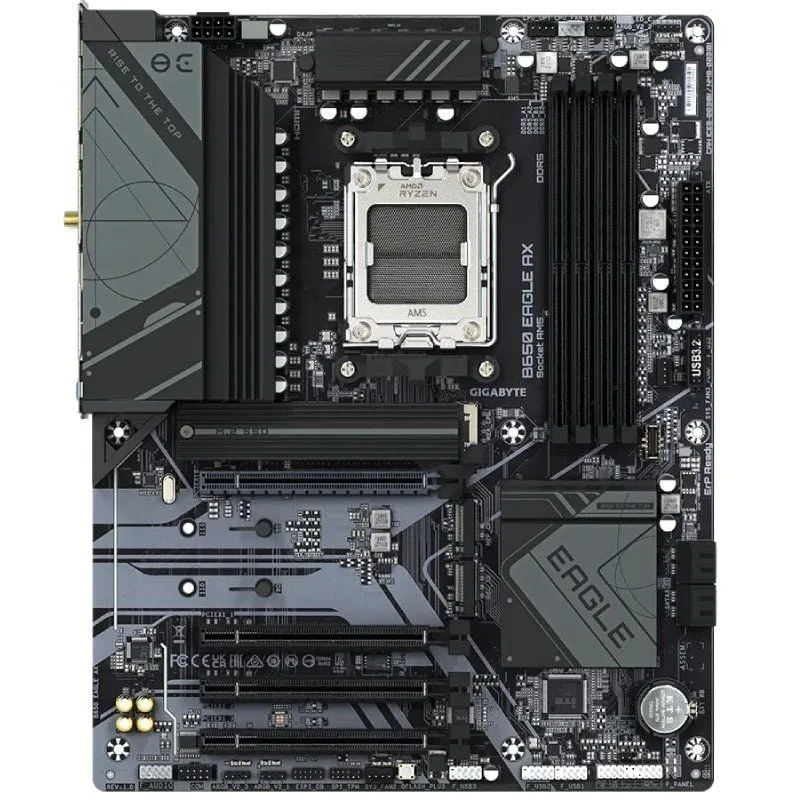 Placa Base Gigabyte B650 EAGLE AX Socket AM5, foto 2