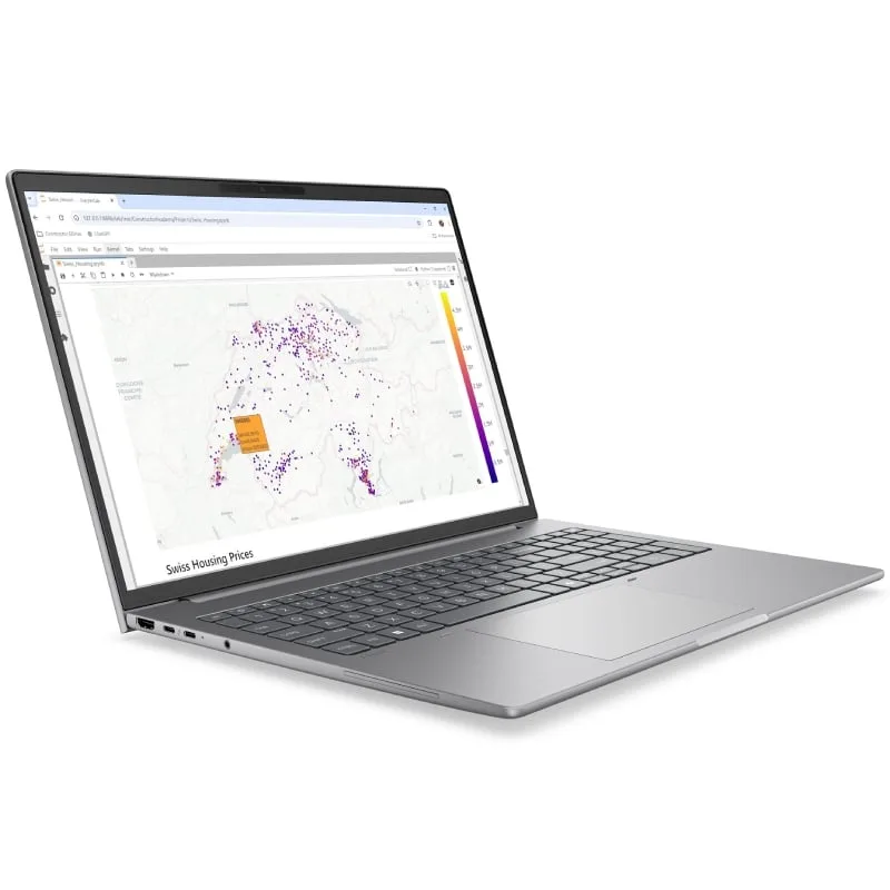 Portátil Workstation HP ZBook 8 G2i Intel Core Ultra 7-356H, foto 2