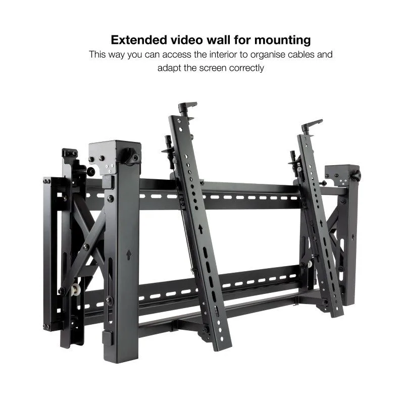 Soporte de Pared para Videowall Inclinable Tooq TQVW5470T para TV de 54-70", foto 5