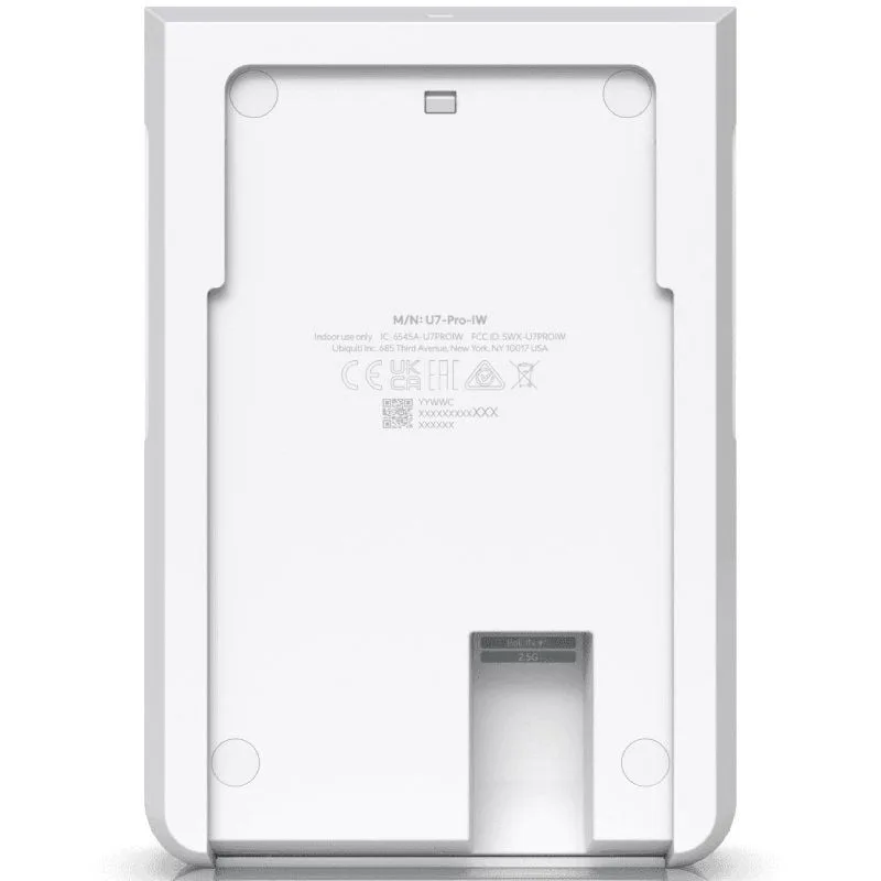 Punto de Acceso Ubiquiti UniFi 7 Pro Wall, foto 4