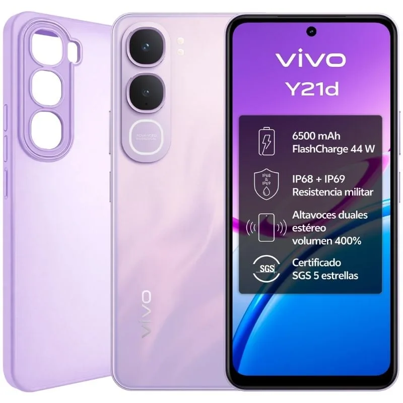 Smartphone Vivo Y21D 4GB