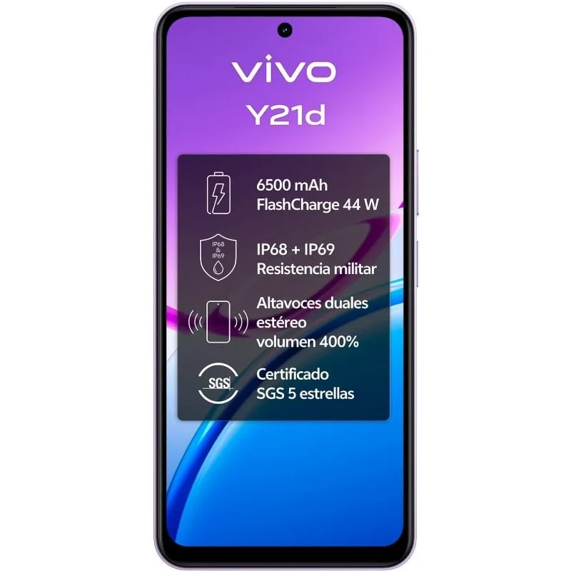 Smartphone Vivo Y21D 4GB, foto 2