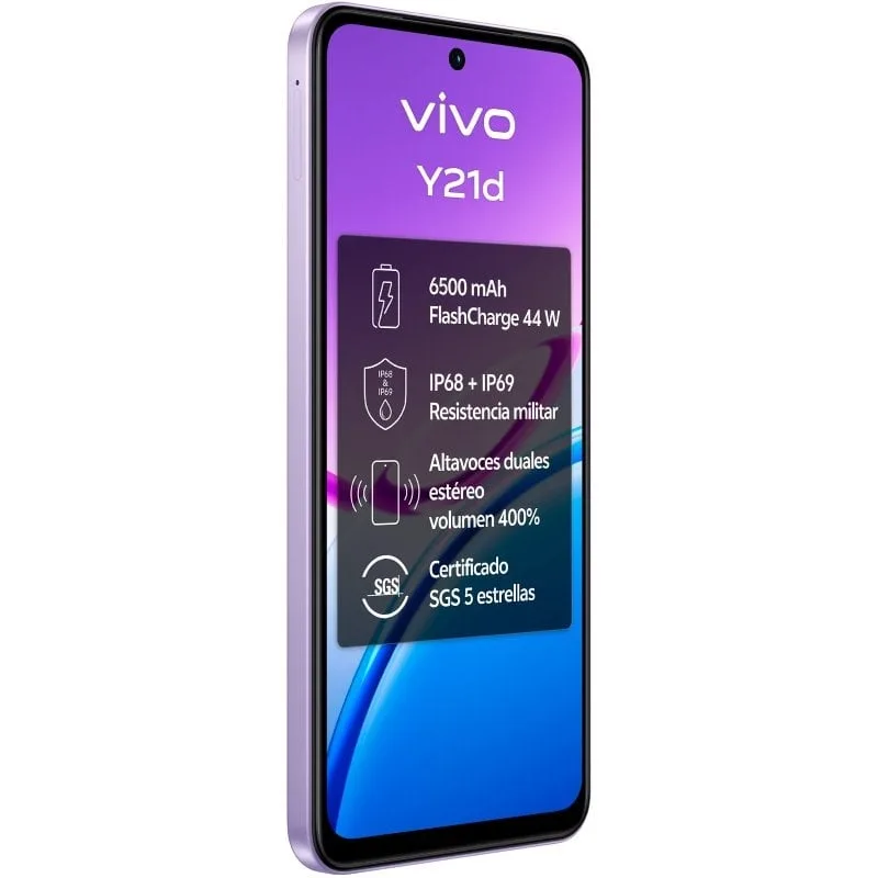 Smartphone Vivo Y21D 4GB, foto 3