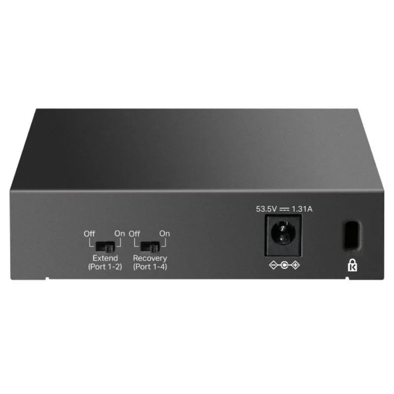 Switch TP-Link LS105GP 5 Puertos, foto 3