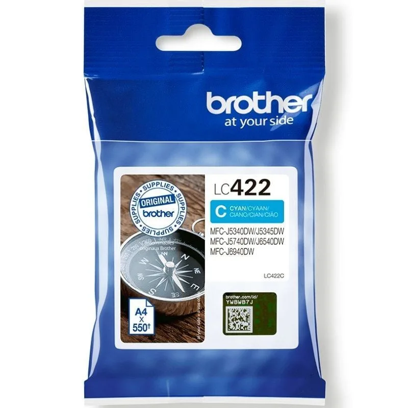 Cartucho de Tinta Original Brother LC-422, foto 2