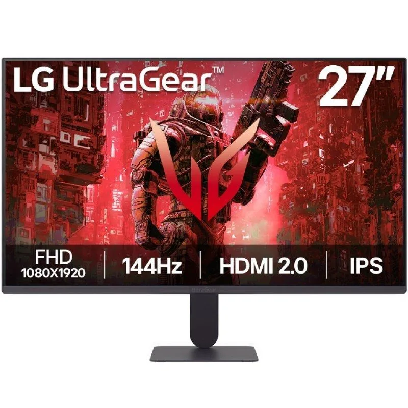 Monitor Gaming LG UltraGear G4 27G411A-B 27"
