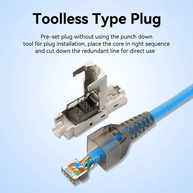 Conector RJ45 IDIH0, foto 4