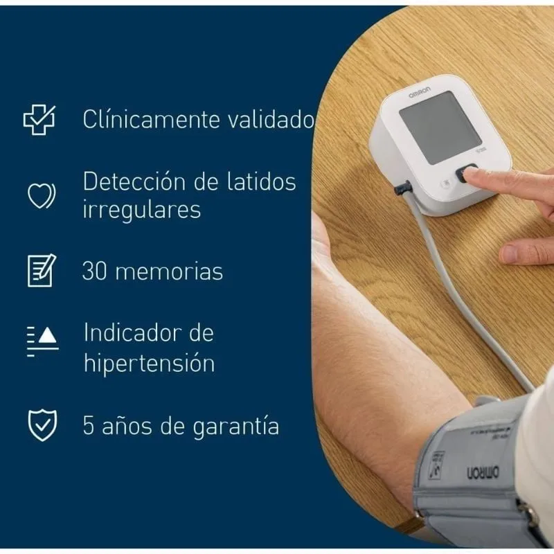 Tensiómetro de Brazo Omron M2 Essential, foto 4