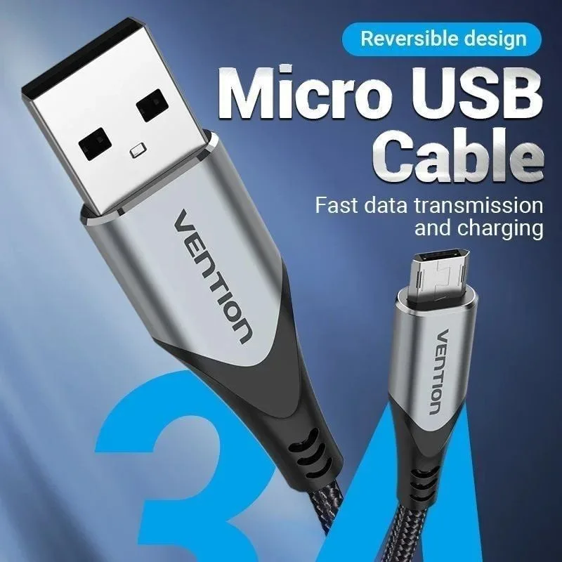 Cable USB 2.0 Vention COCHD, foto 2