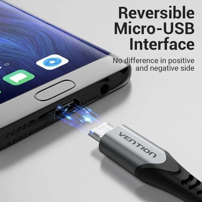 Cable USB 2.0 Vention COCHD, foto 3