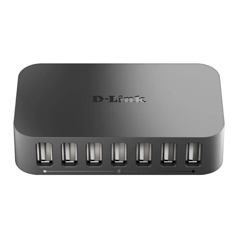 Hub USB 2.0 con Alimentación Externa D-Link DUB-H7