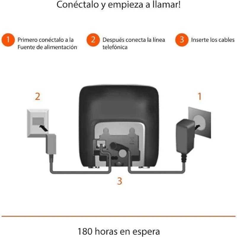 Teléfono Inalámbrico Gigaset CL390, foto 3