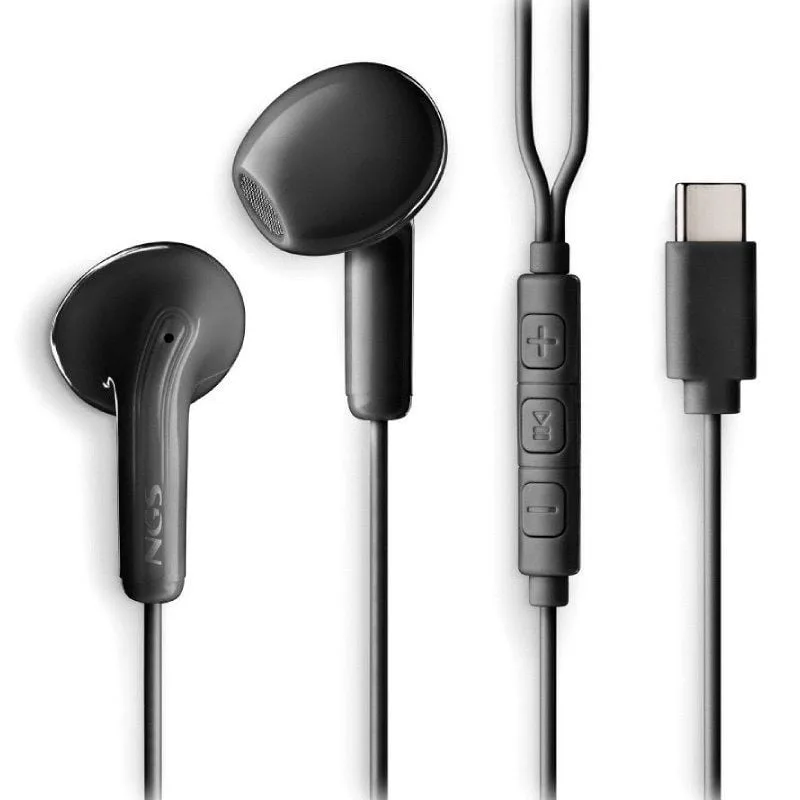 Auriculares Intrauditivos NGS Cross Glide