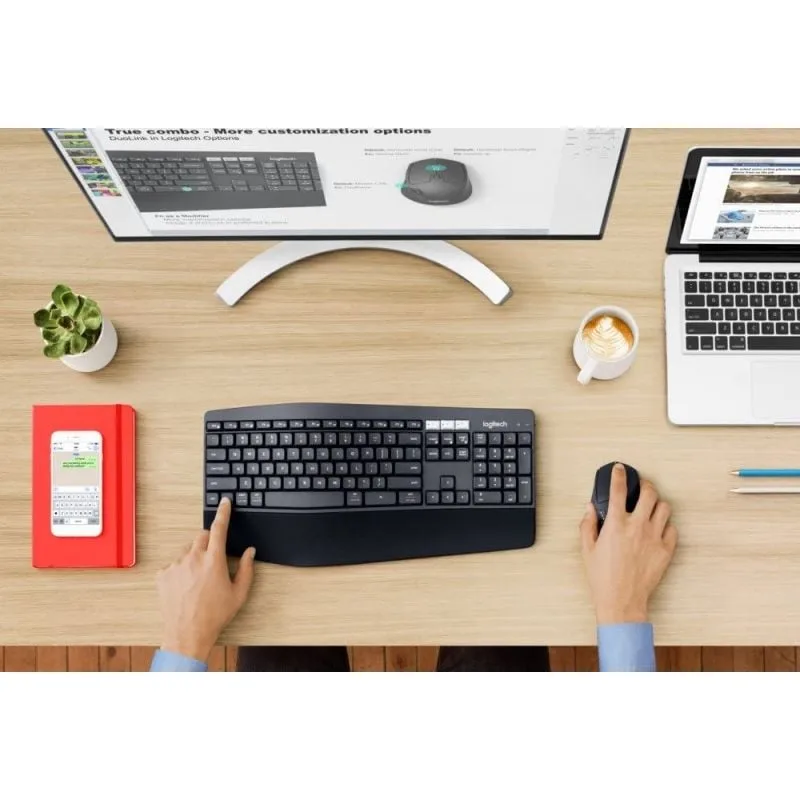 Teclado y Ratón Inalámbrico Logitech Unifying MK850 Performance, foto 4