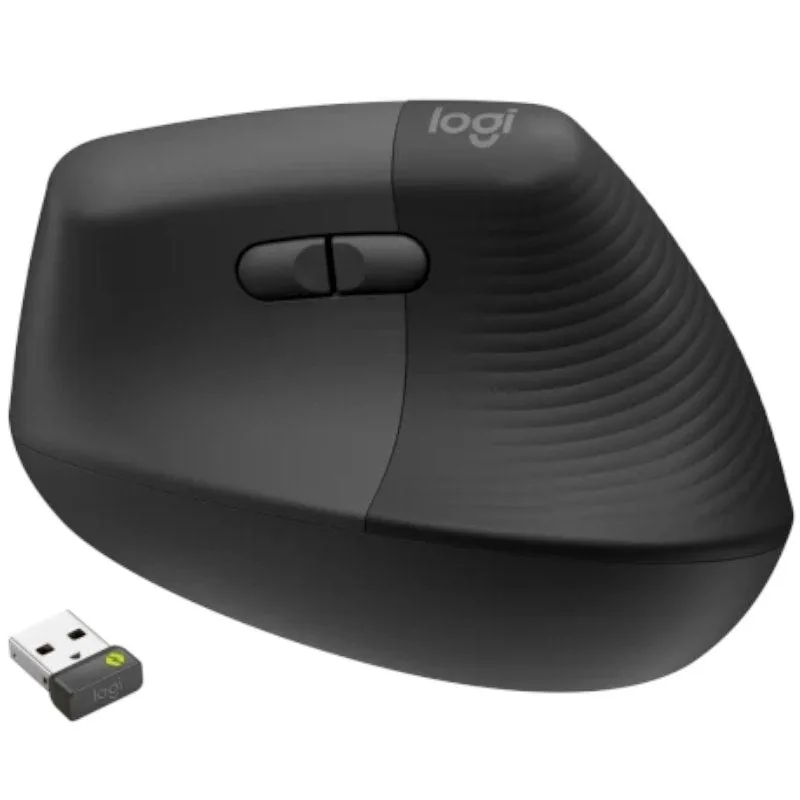 Ratón Vertical Inalámbrico Logitech Lift Vertical Ergonomic Mouse Business, foto 2