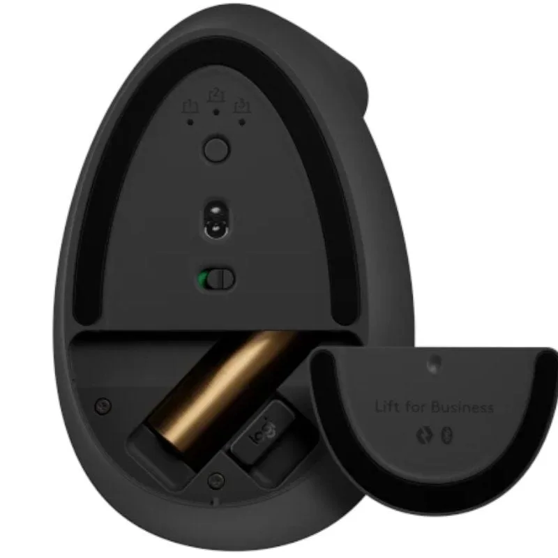 Ratón Vertical Inalámbrico Logitech Lift Vertical Ergonomic Mouse Business, foto 5