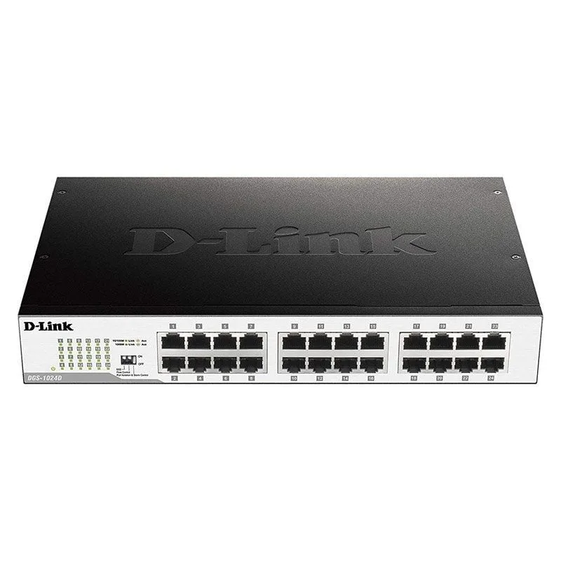 Switch D-Link DGS-1024D 24 Puertos, foto 2