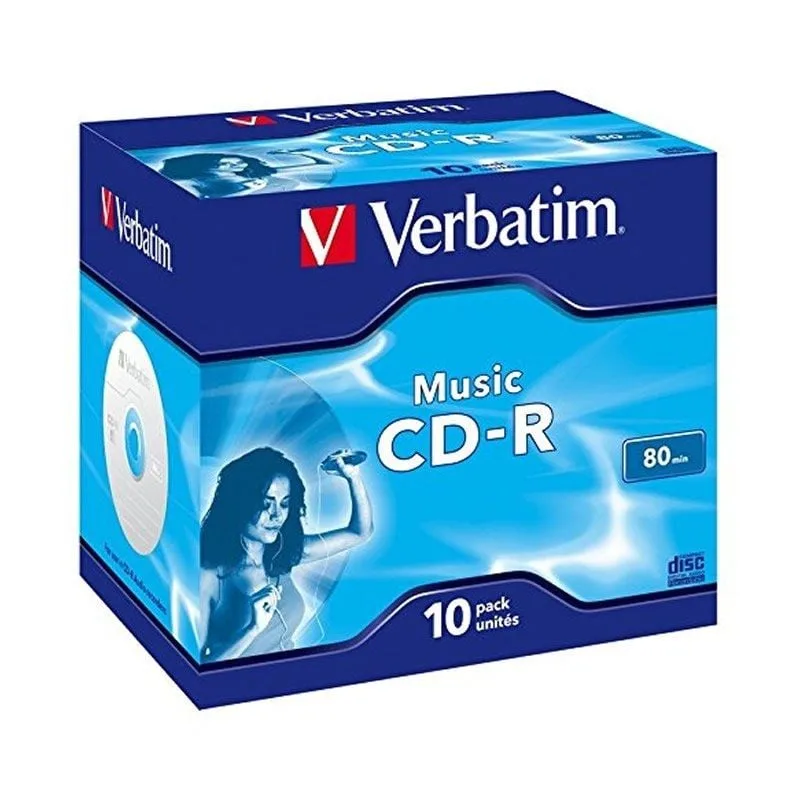 CD-R Verbatim Music 16X