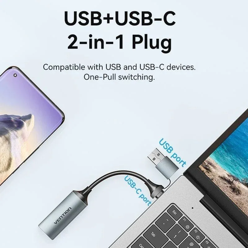 Conversor HDMI 4K 60Hz Vention ACWHA, foto 3