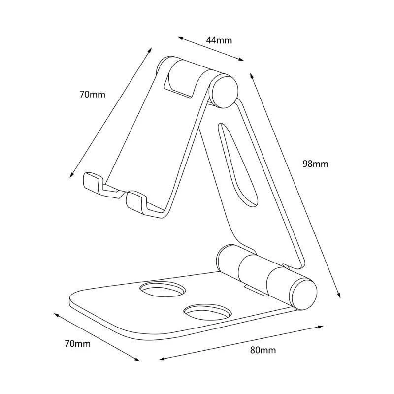 Soporte para Smartphone/Tablet Aisens MS2PM-088, foto 5