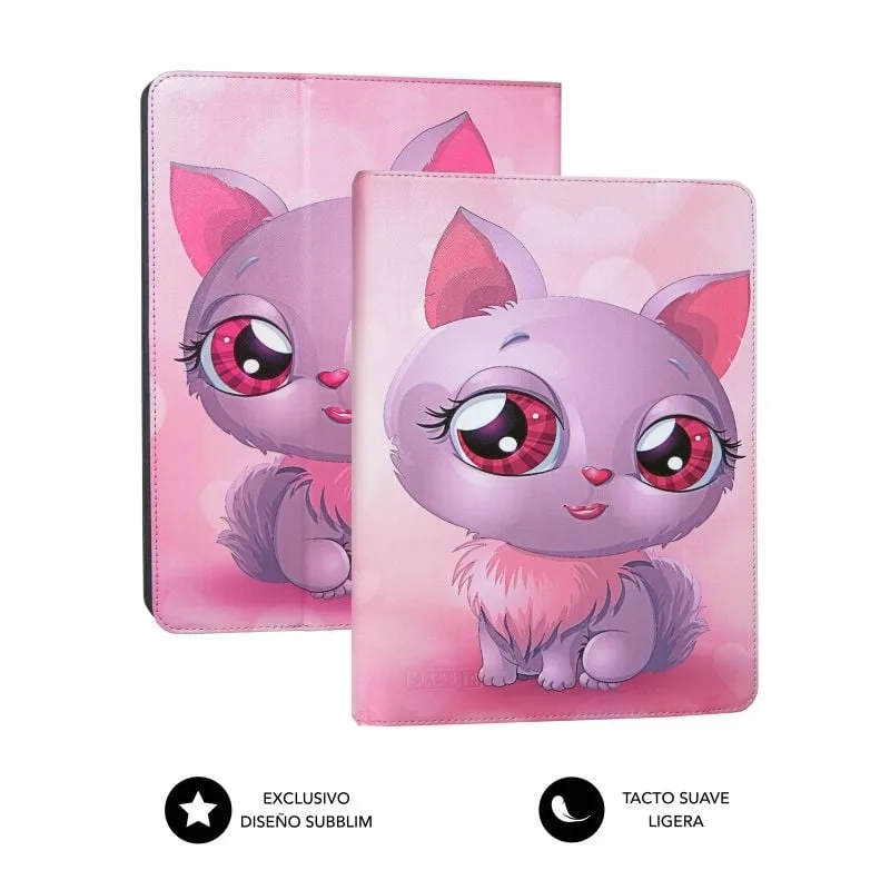 Funda Subblim Trendy Cat para Tablets de 10.1"-11", foto 3