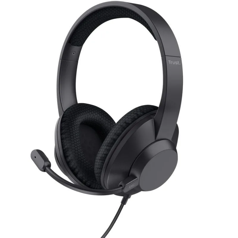 Auriculares Trust Ayda Max USB-ENC