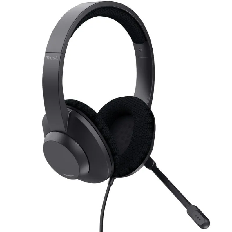 Auriculares Trust Ayda Max USB-ENC, foto 3