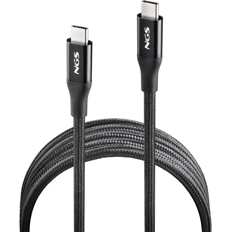 Cable USB 4.0 Tipo-C NGS KNOT, foto 2
