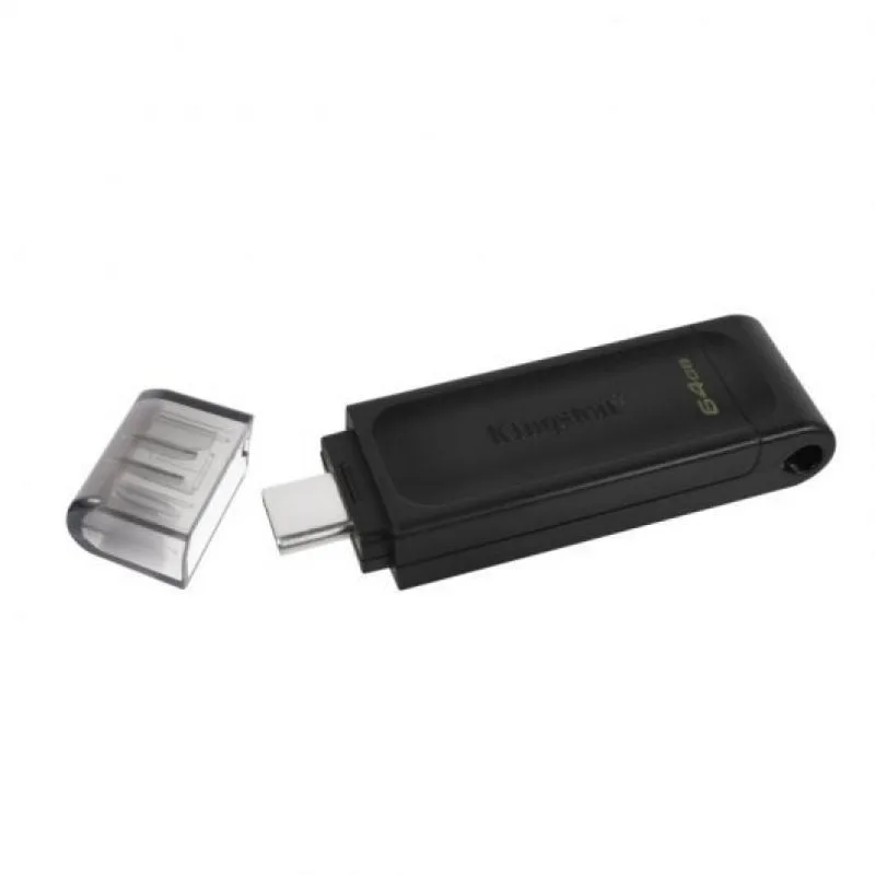 Pendrive 64GB Kingston DataTraveler 70 USB Tipo-C, foto 4