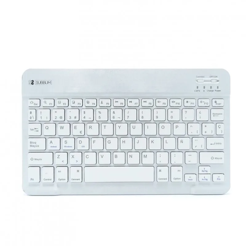 Teclado Compacto Inalámbrico Subblim Smart