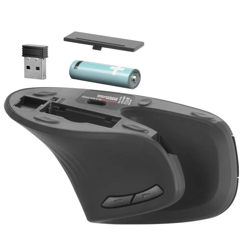 Ratón Gaming Vertical Inalámbrico Mars Gaming MMW-ERGOPRO, foto 5