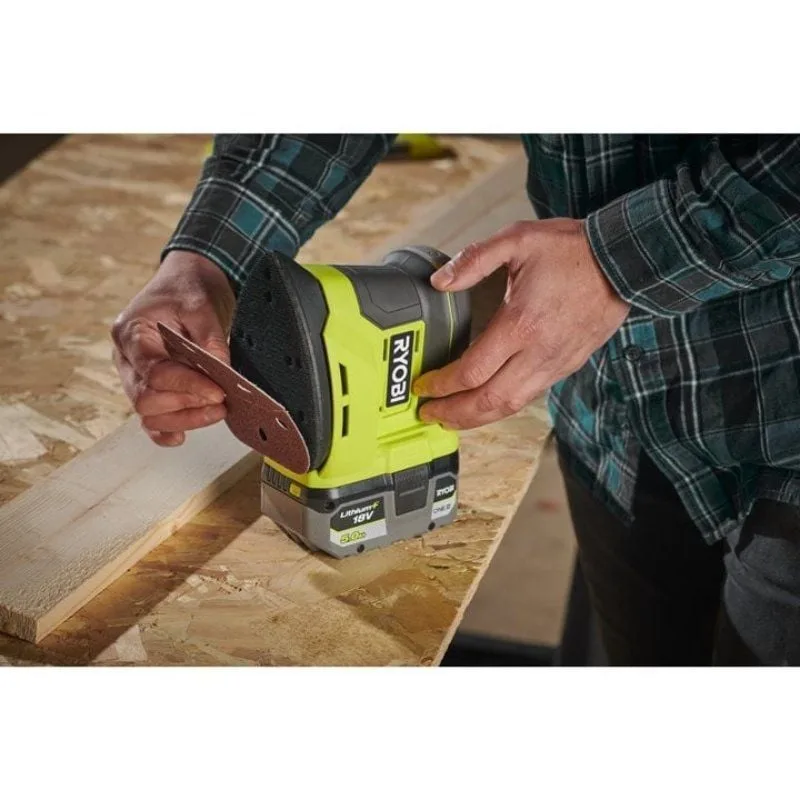 Lijadora Triangular Ryobi ONE+ 18V RPS18-0, foto 5